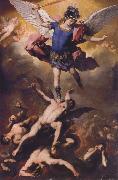 Luca  Giordano, The Fall of the Rebel Angels